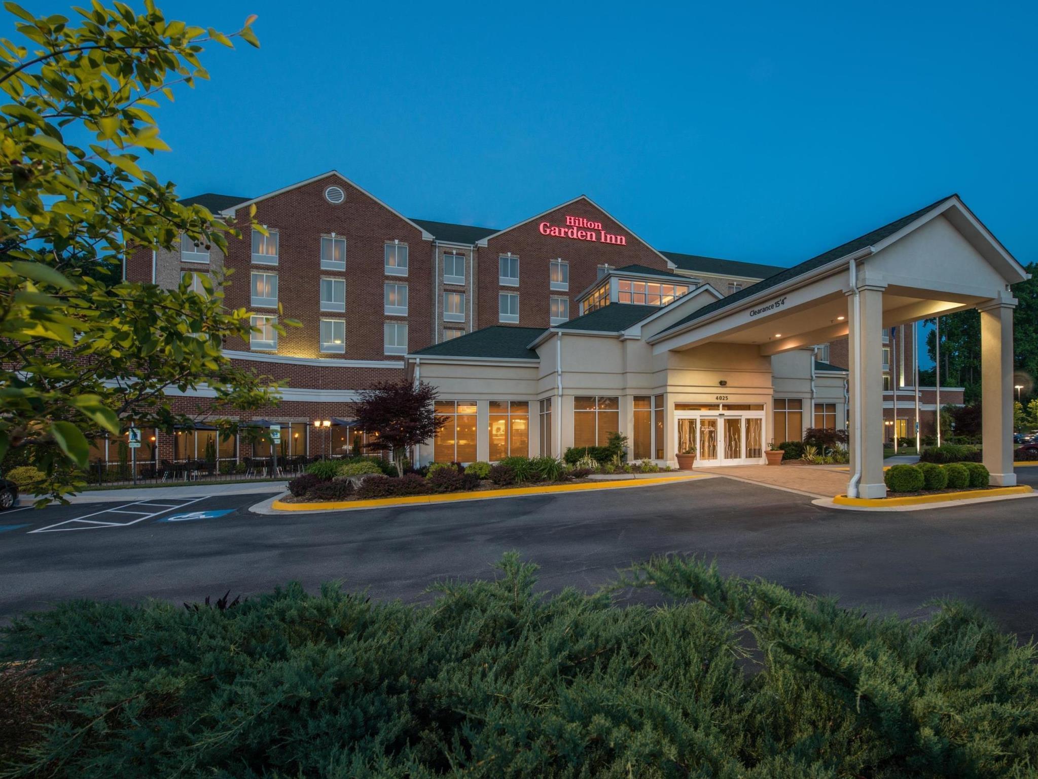 Hilton Garden Inn Lynchburg Eksteriør bilde